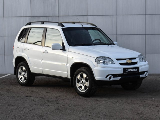 Chevrolet Niva 2011