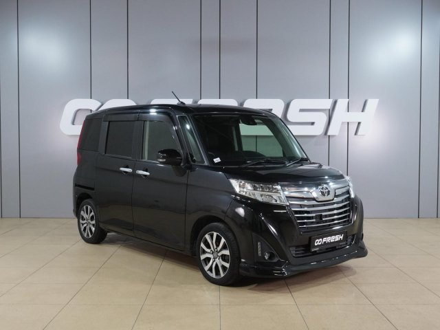 Toyota Roomy 2017