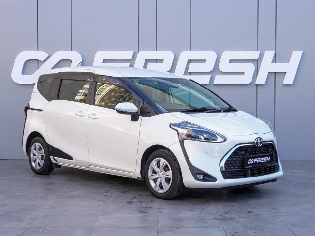 Toyota Sienta 2019