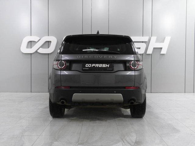 Land Rover Discovery Sport 2016
