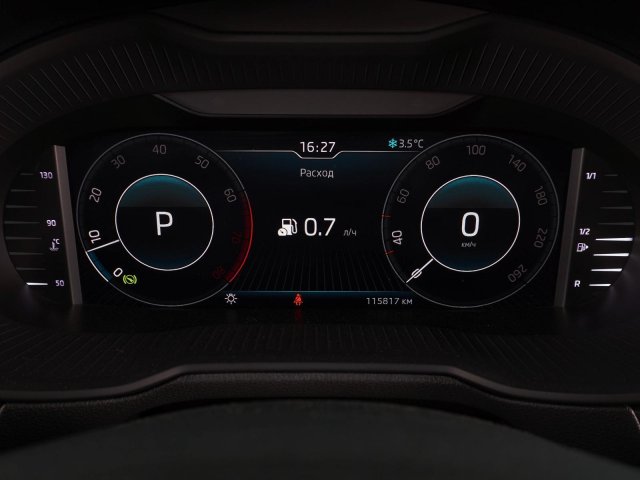 Skoda Octavia 2018