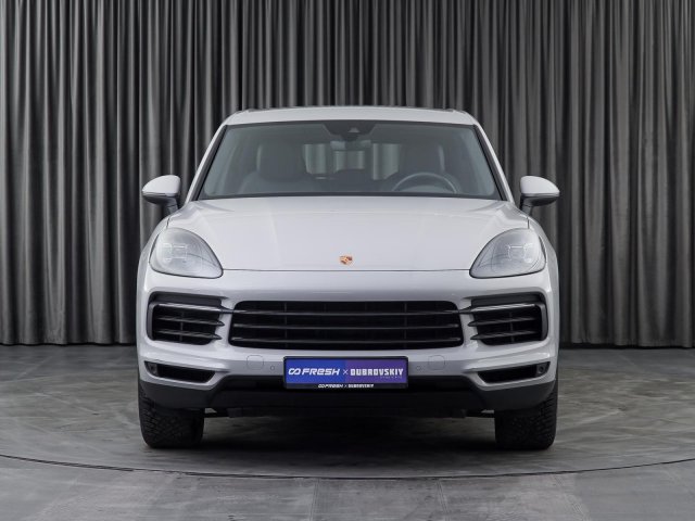 Porsche Cayenne 2022