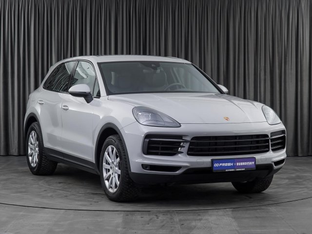Porsche Cayenne 2022