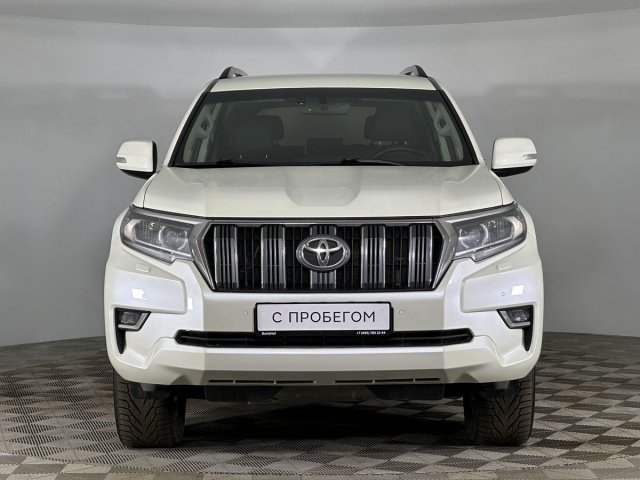 Toyota Land Cruiser Prado 2018