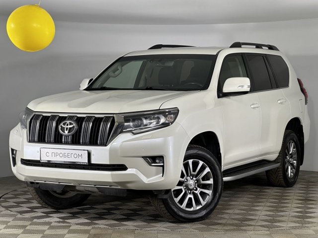 Toyota Land Cruiser Prado 2018