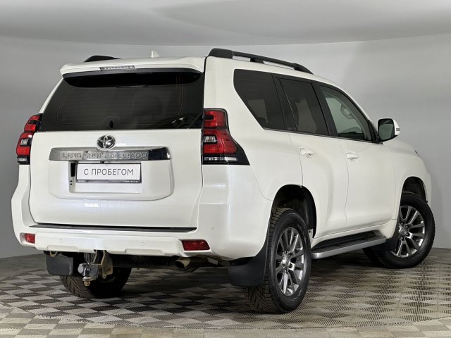 Toyota Land Cruiser Prado 2018