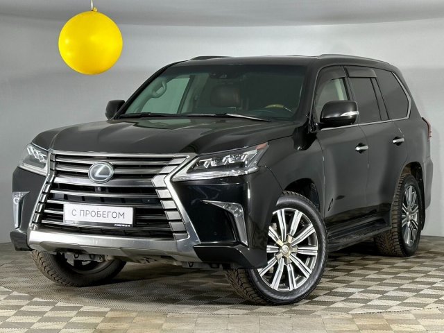 Lexus LX 2016