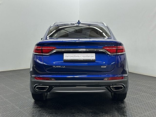 Geely Tugella 2021