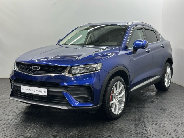 Geely Tugella 2021
