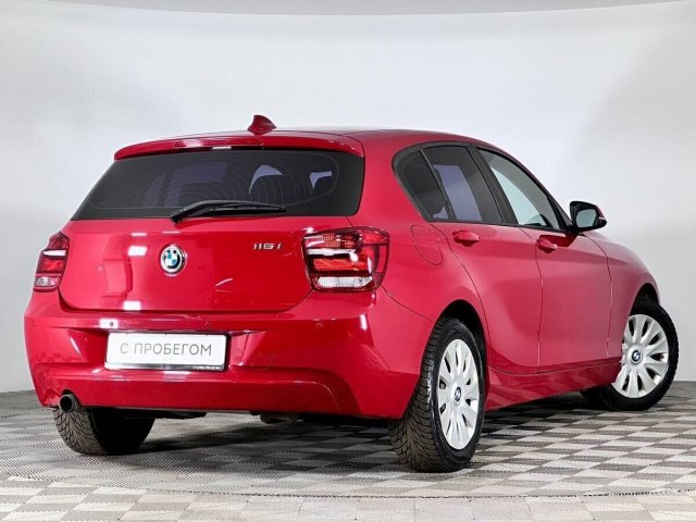 BMW 1 серии 2013