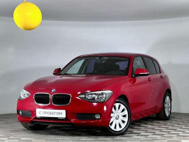 BMW 1 серии 2013