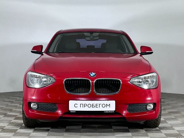 BMW 1 серии 2013