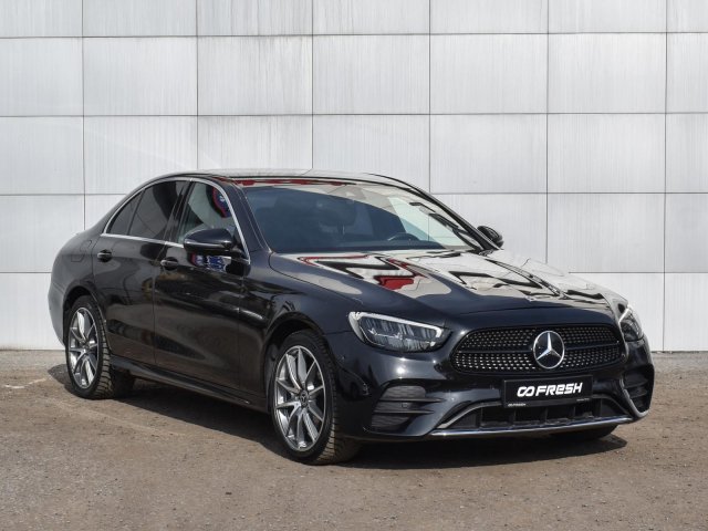 Mercedes-Benz E-Класс 2022