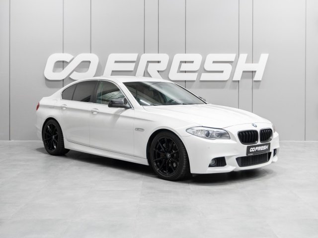 BMW 5 серии 2012