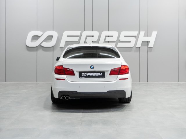 BMW 5 серии 2012