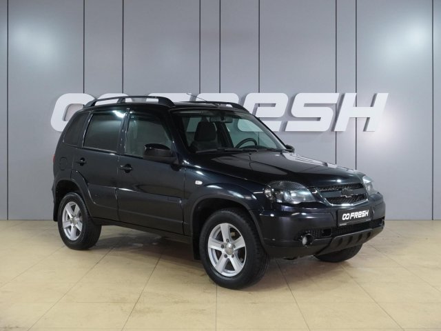 Chevrolet Niva 2018