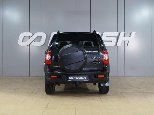 Chevrolet Niva 2018