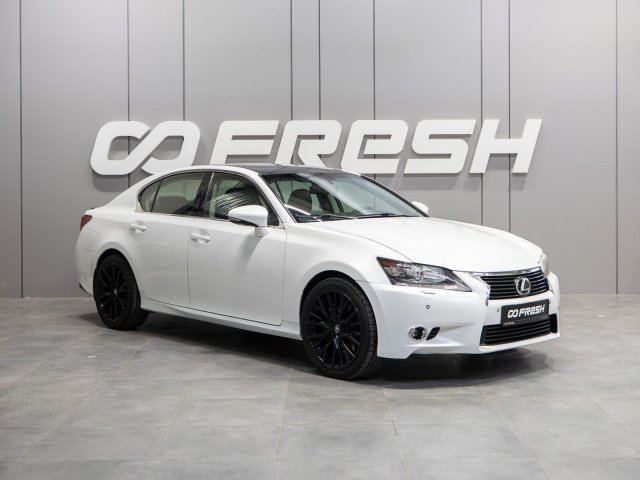 Lexus GS 2014
