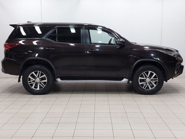 Toyota Fortuner 2017
