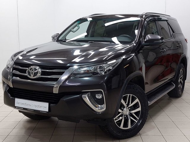 Toyota Fortuner 2017
