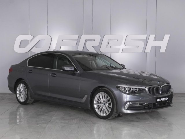 BMW 5 серии 2018