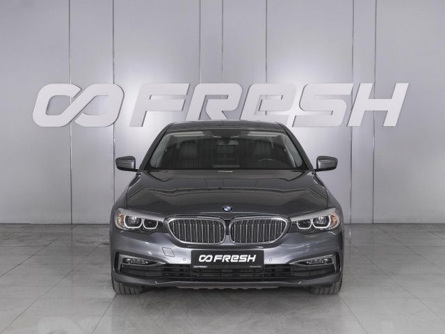 BMW 5 серии 2018