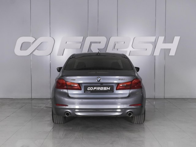 BMW 5 серии 2018