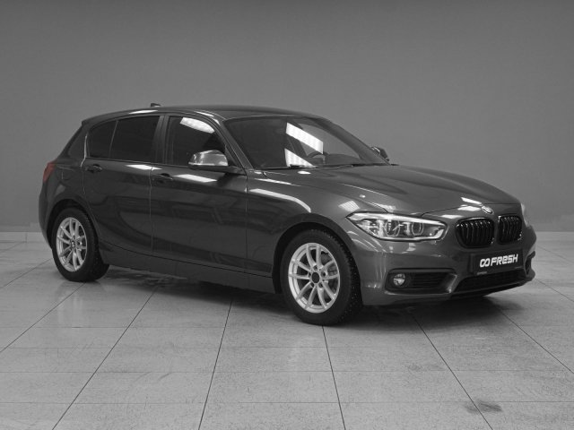 BMW 1 серии 2017
