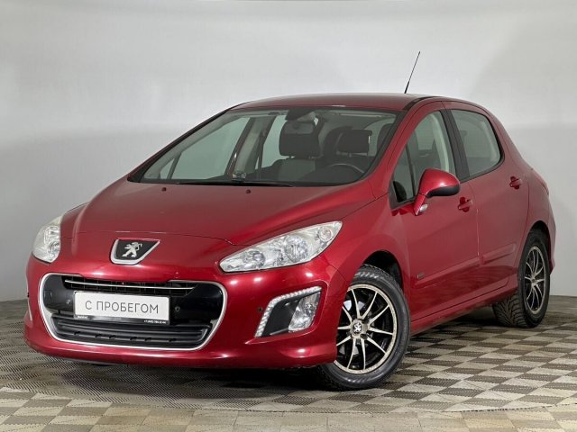 Peugeot 308 2011