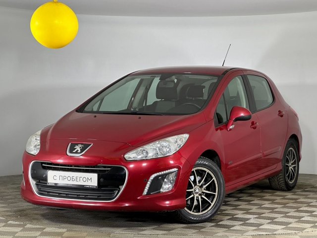 Peugeot 308 2011