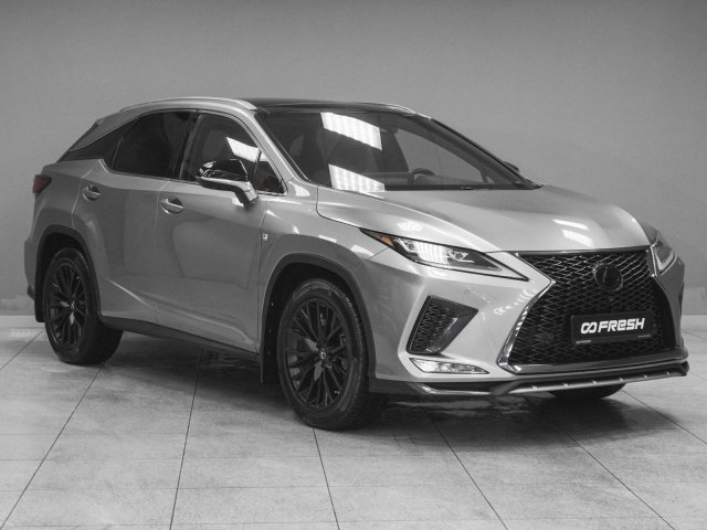 Lexus RX 2019