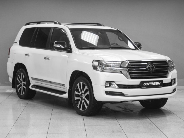 Toyota Land Cruiser 2017