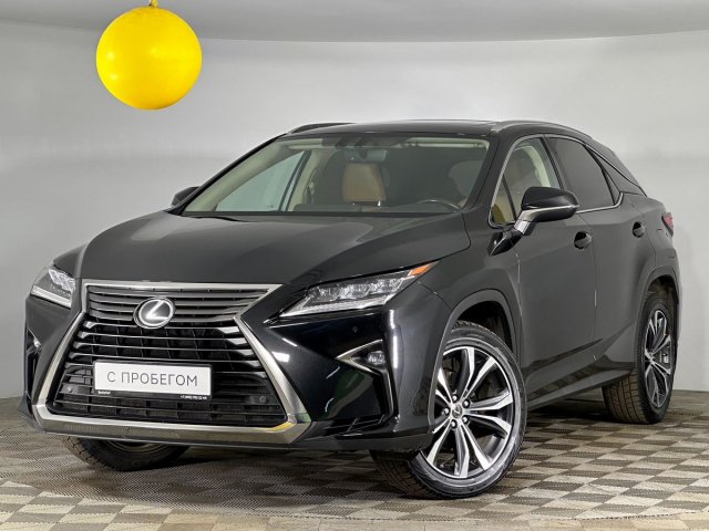 Lexus RX 2017
