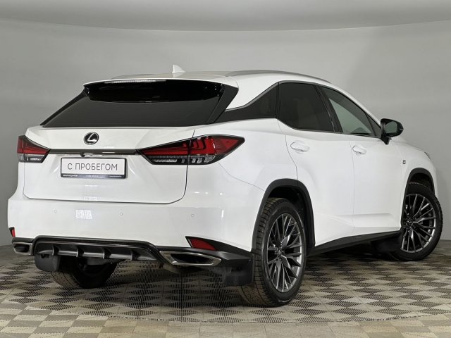 Lexus RX 2020