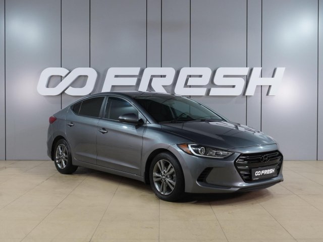 Hyundai Elantra 2018