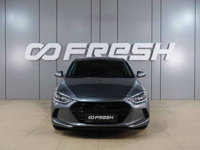 Hyundai Elantra 2018