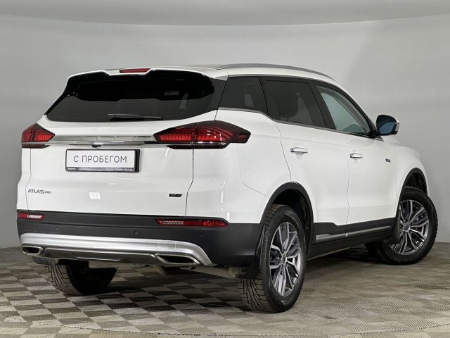 Geely Atlas Pro 2022