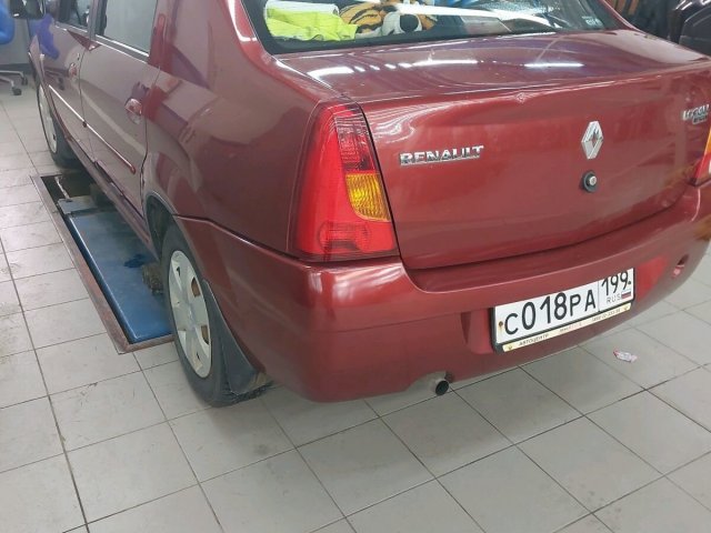 Renault Logan 2009