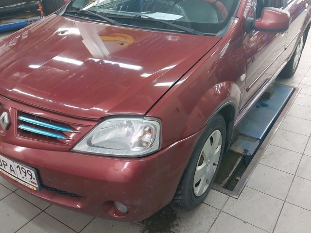 Renault Logan 2009