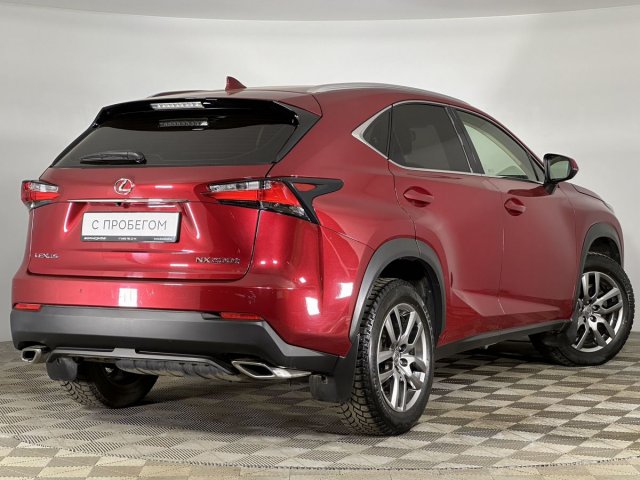 Lexus NX 2016