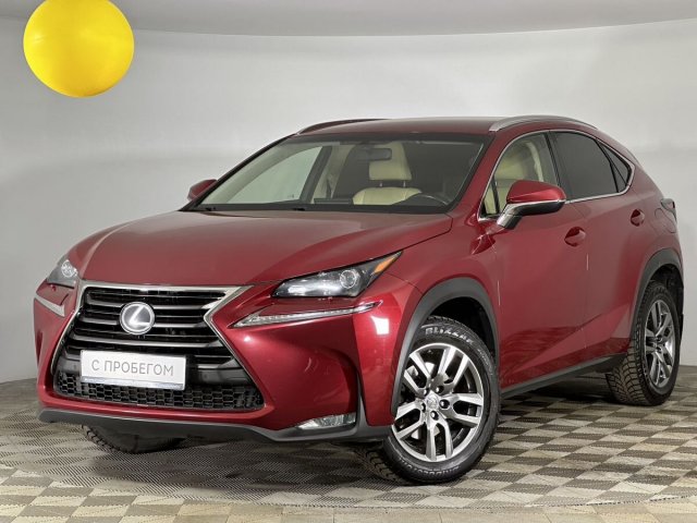 Lexus NX 2016