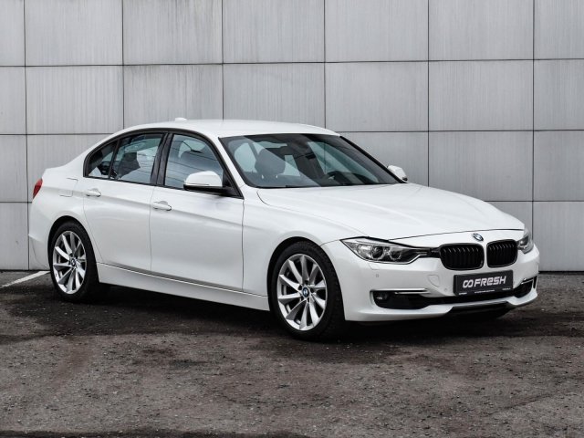 BMW 3 серии 2012