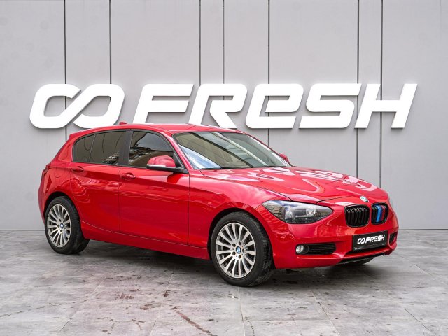 BMW 1 серии 2012