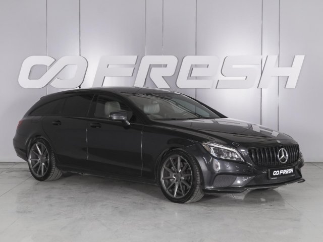 Mercedes-Benz CLS 2015