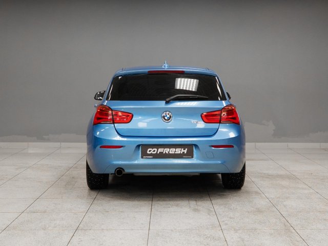 BMW 1 серии 2018