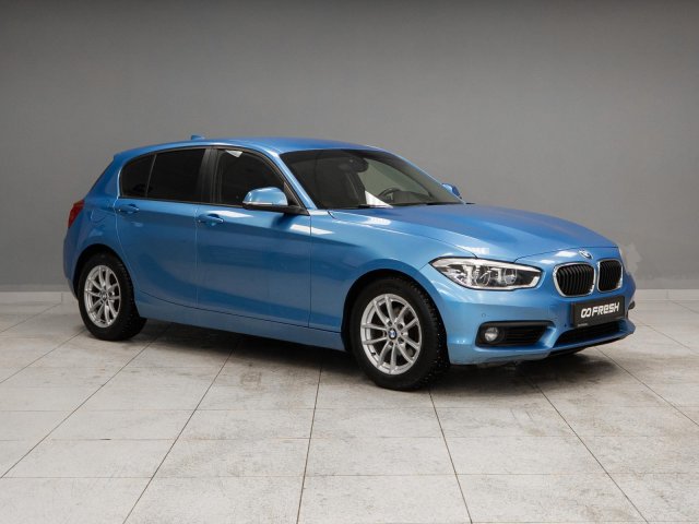 BMW 1 серии 2018