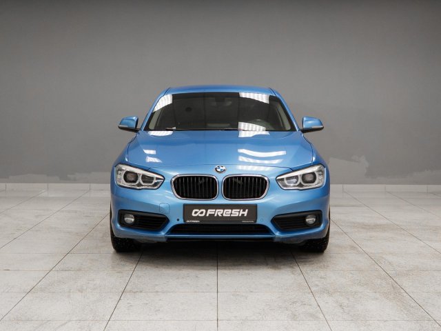 BMW 1 серии 2018