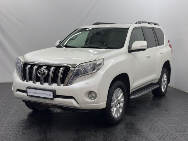 Toyota Land Cruiser Prado 2014
