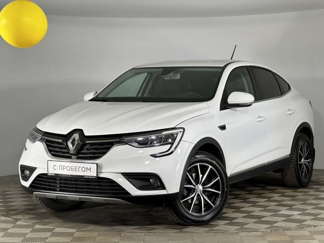 Renault Arkana 2019