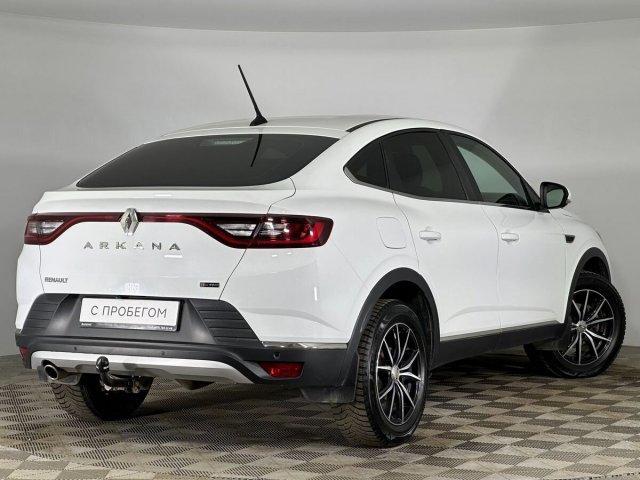 Renault Arkana 2019